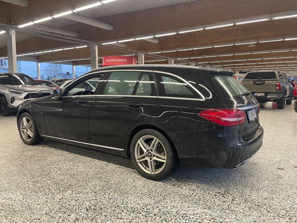 Mercedes-Benz C 2018 Musta