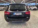 Mercedes-Benz C 2018 Musta