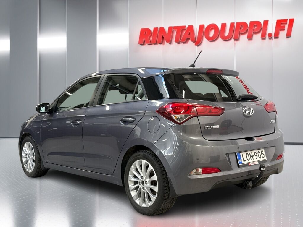 Hyundai i20 5d 2018 Harmaa