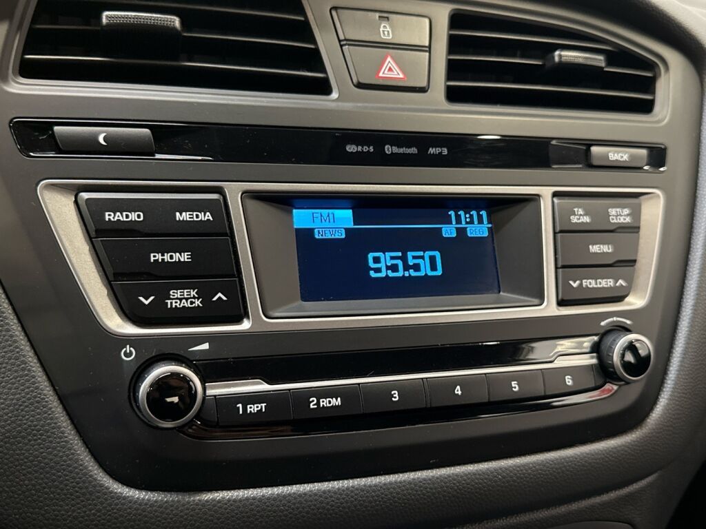 Hyundai i20 5d 2018 Harmaa