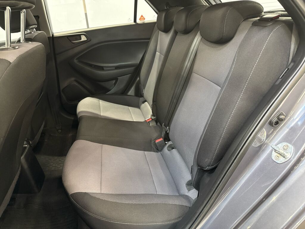 Hyundai i20 5d 2018 Harmaa