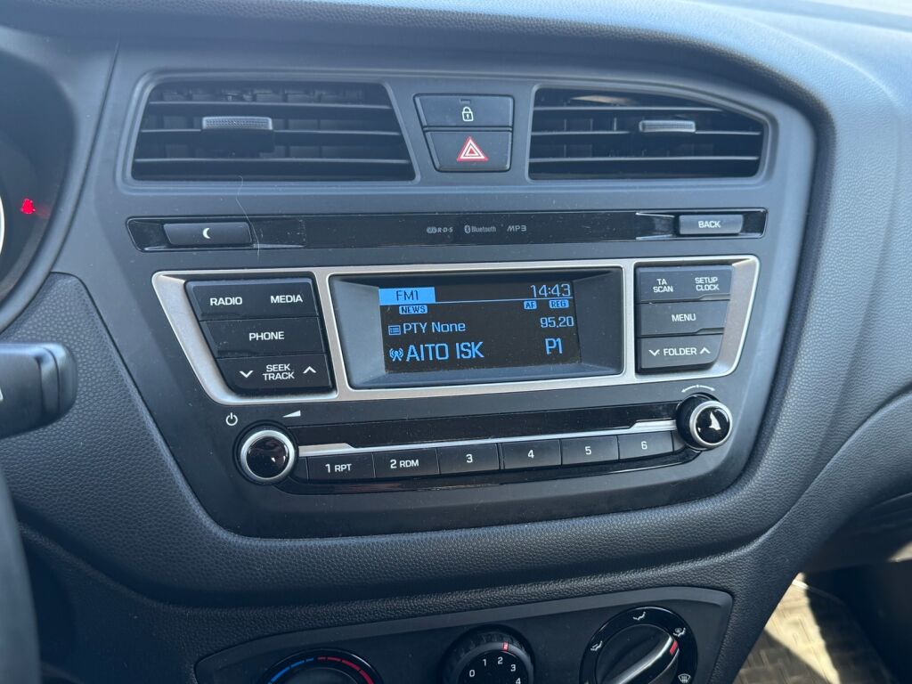 Hyundai i20 5d 2018 Harmaa