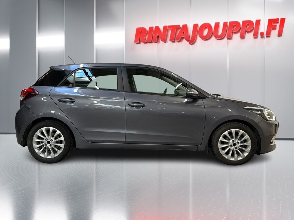 Hyundai i20 5d 2018 Harmaa