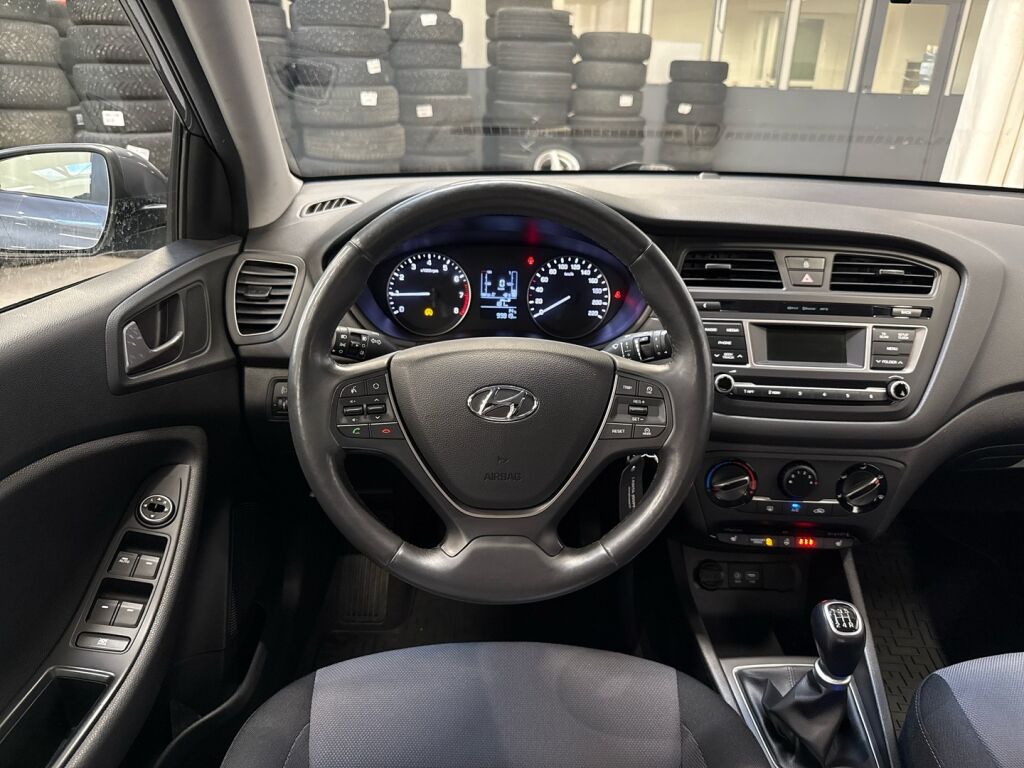 Hyundai i20 5d 2018 Harmaa