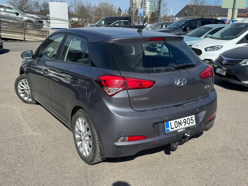 Hyundai i20 5d 2018 Harmaa