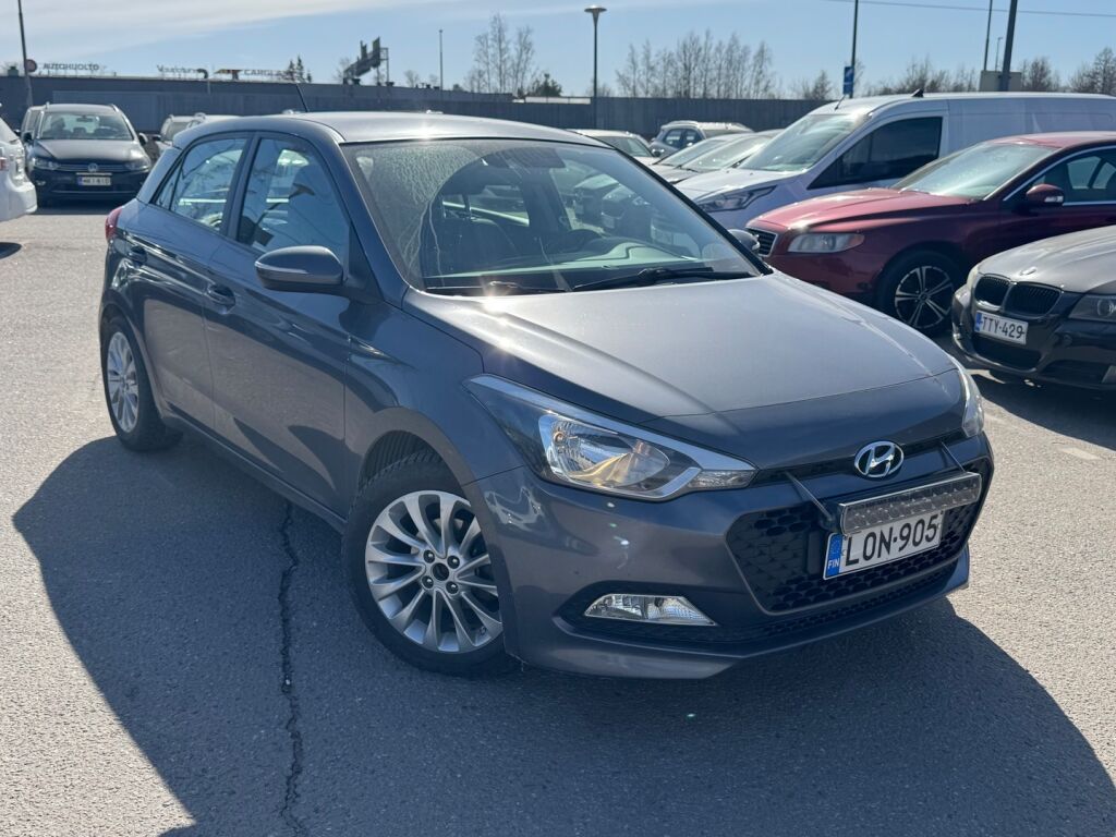 Hyundai i20 5d 2018 Harmaa