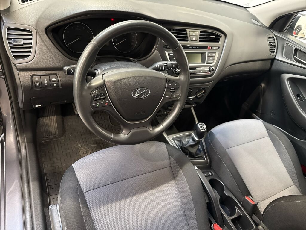 Hyundai i20 5d 2018 Harmaa