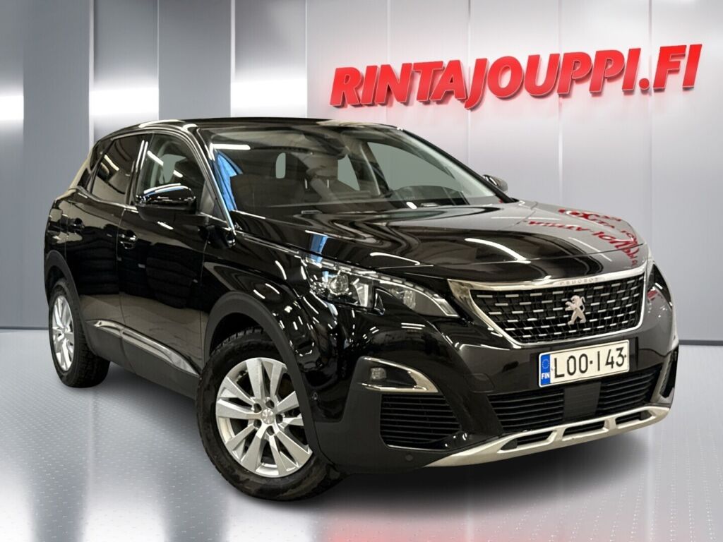 Peugeot 3008 2018 Valkoinen