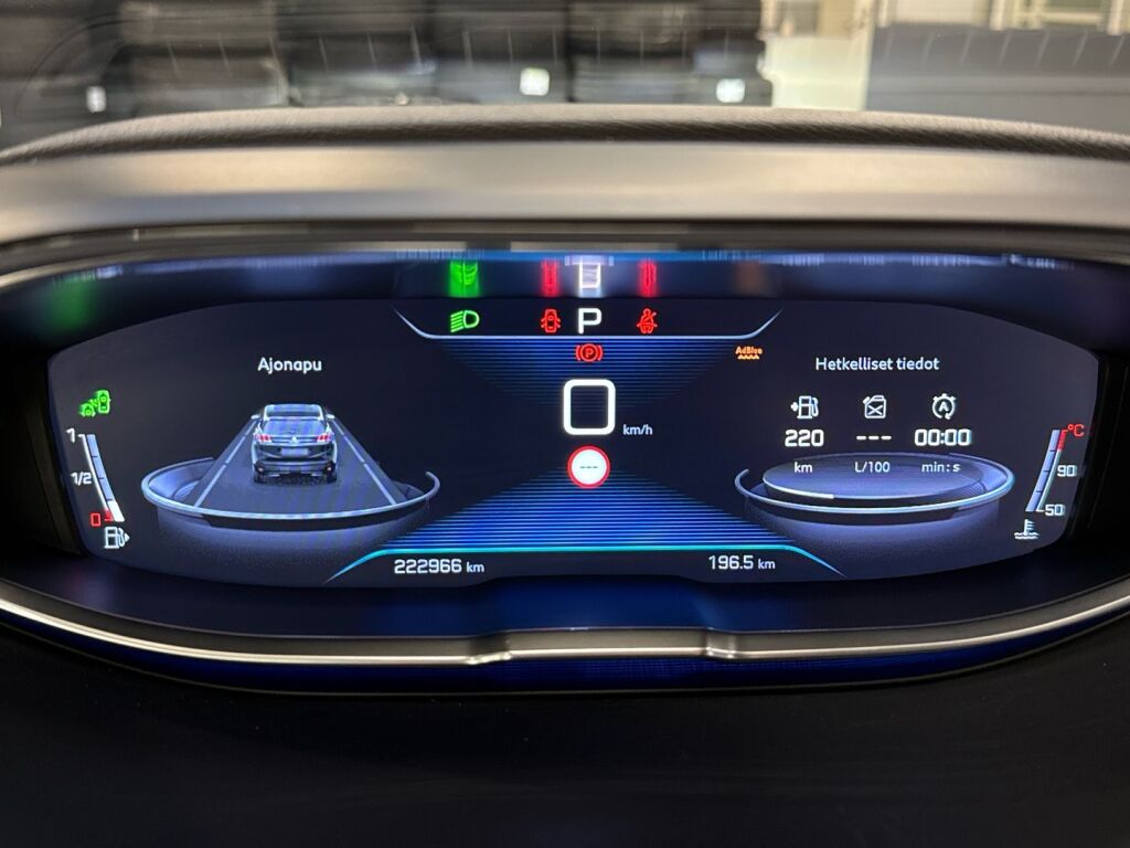 Peugeot 3008 2018 Valkoinen