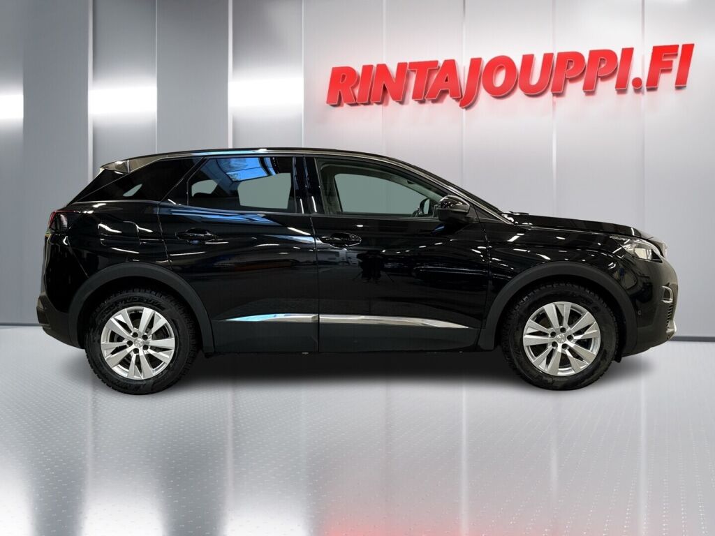 Peugeot 3008 2018 Valkoinen