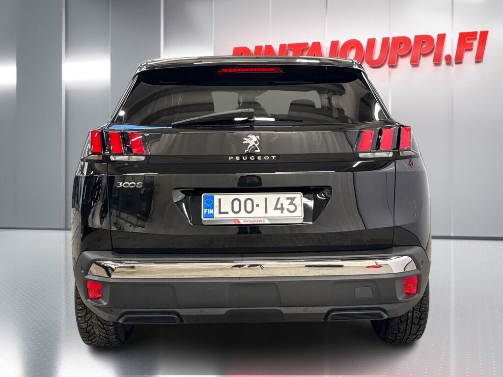 Peugeot 3008 2018 Valkoinen