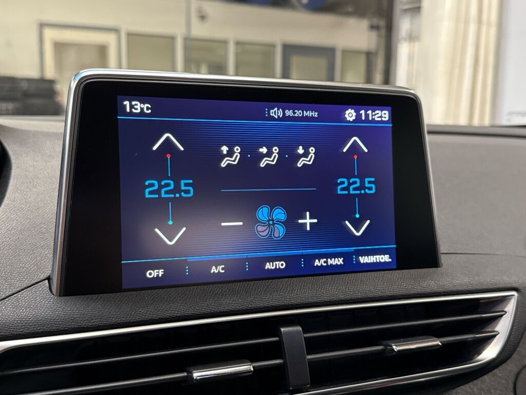 Peugeot 3008 2018 Valkoinen