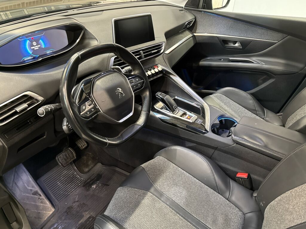 Peugeot 3008 2018 Valkoinen