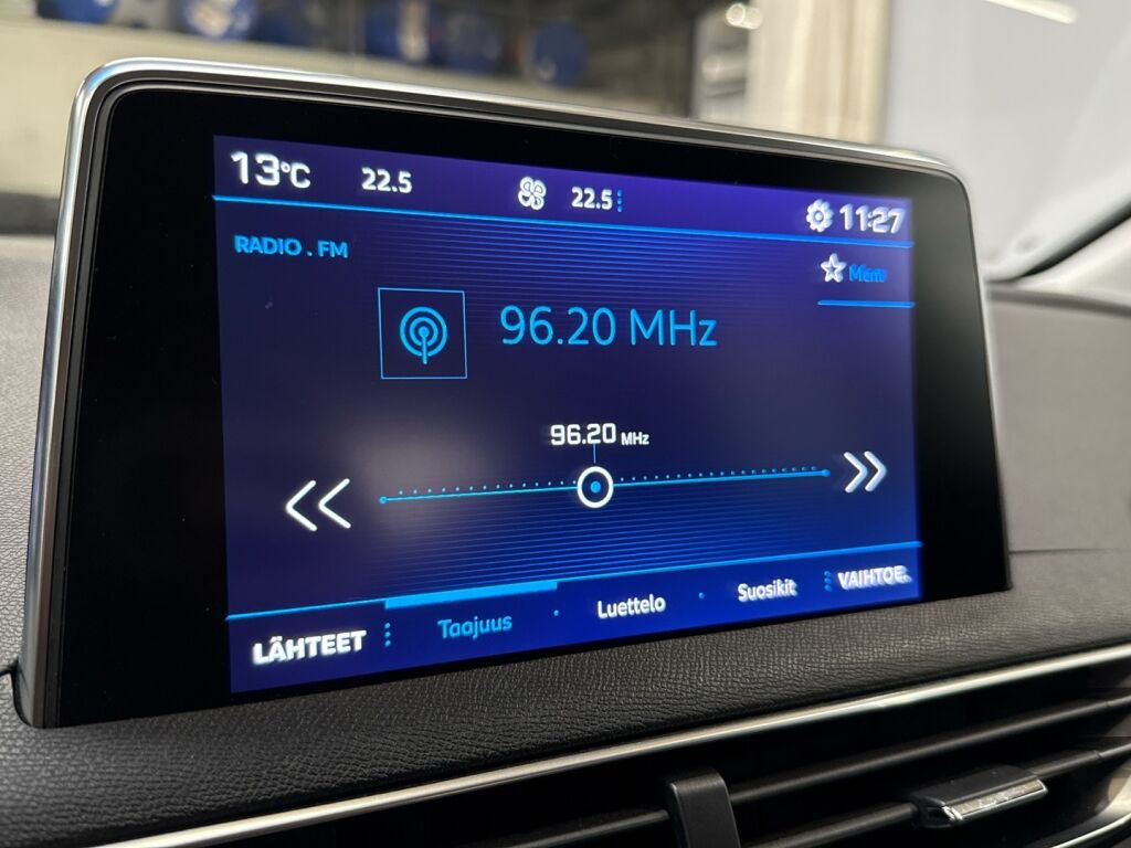 Peugeot 3008 2018 Valkoinen