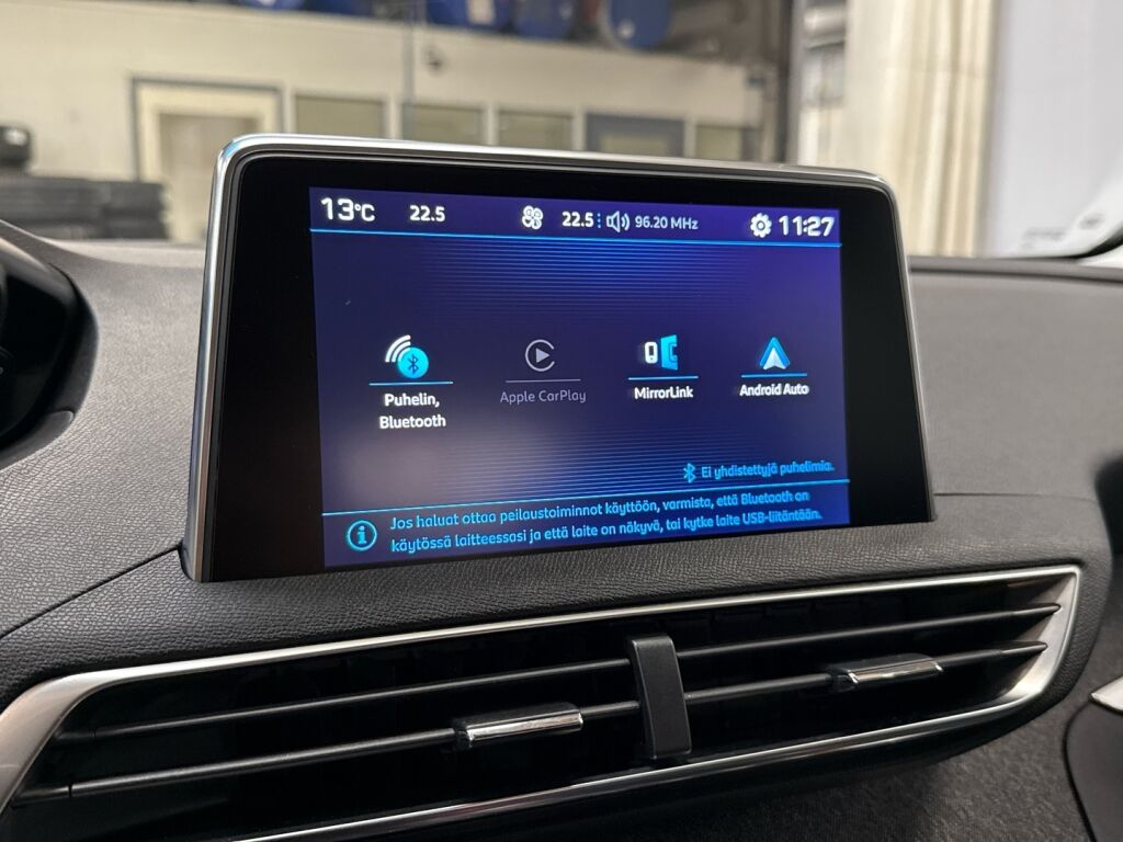 Peugeot 3008 2018 Valkoinen