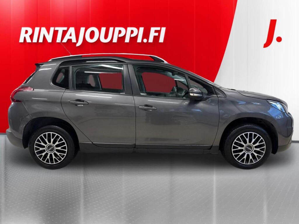 Peugeot 2008 2018 Harmaa