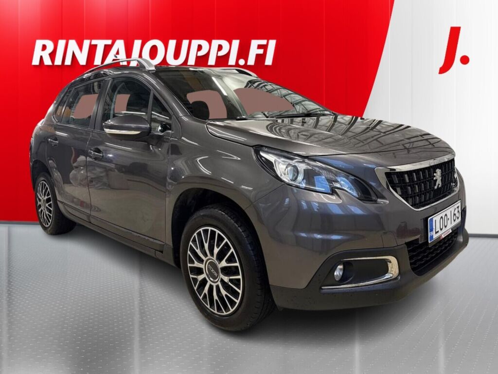 Peugeot 2008 2018 Harmaa