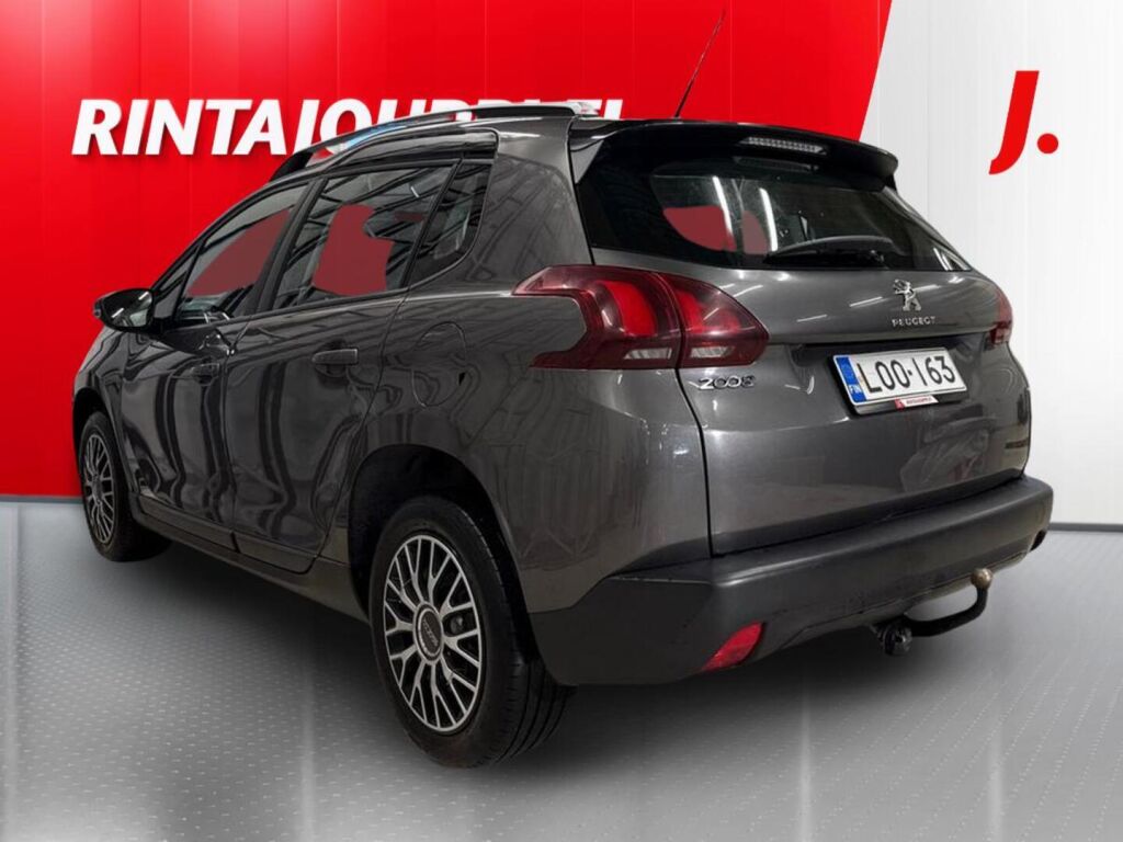 Peugeot 2008 2018 Harmaa