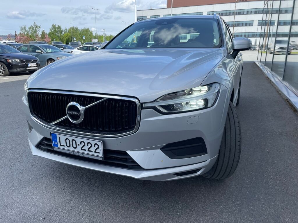 Volvo XC60 2018 Harmaa