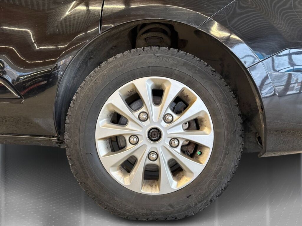 Ford Transit Custom 2018 Musta