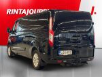 Ford Transit Custom 2018 Musta