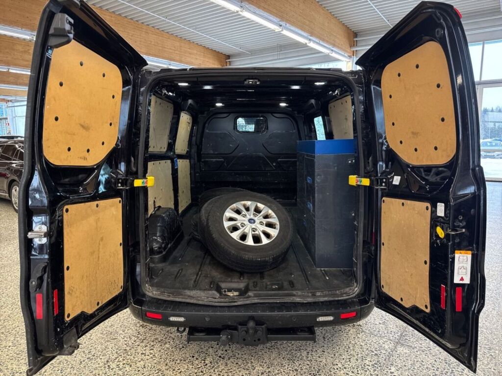 Ford Transit Custom 2018 Musta