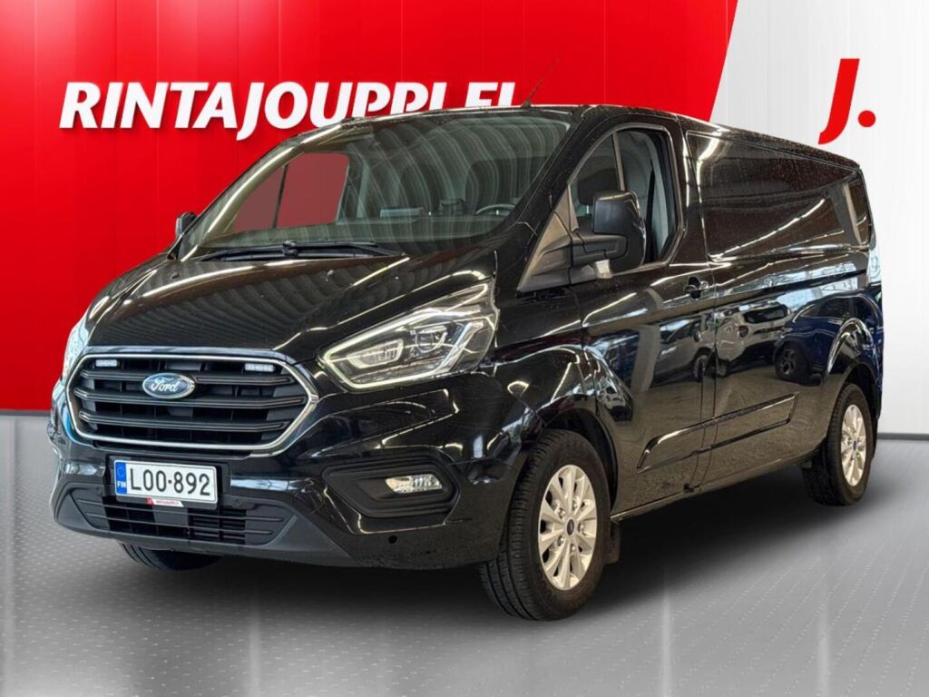 Ford Transit Custom 2018 Musta