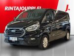 Ford Transit Custom 2018 Musta