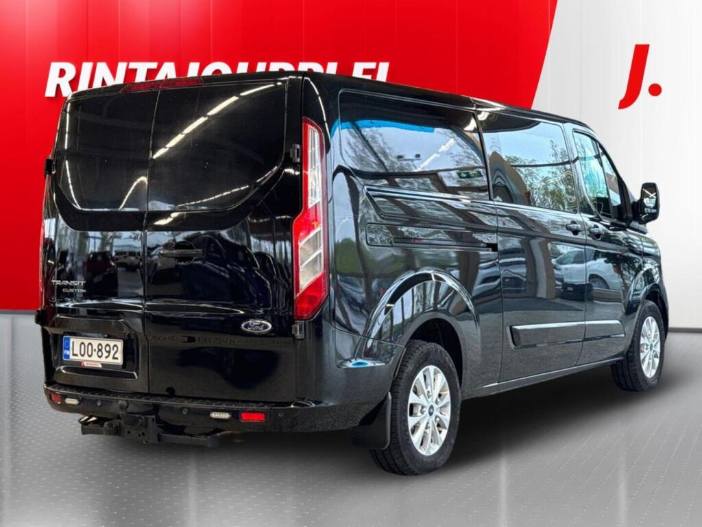 Ford Transit Custom 2018 Musta