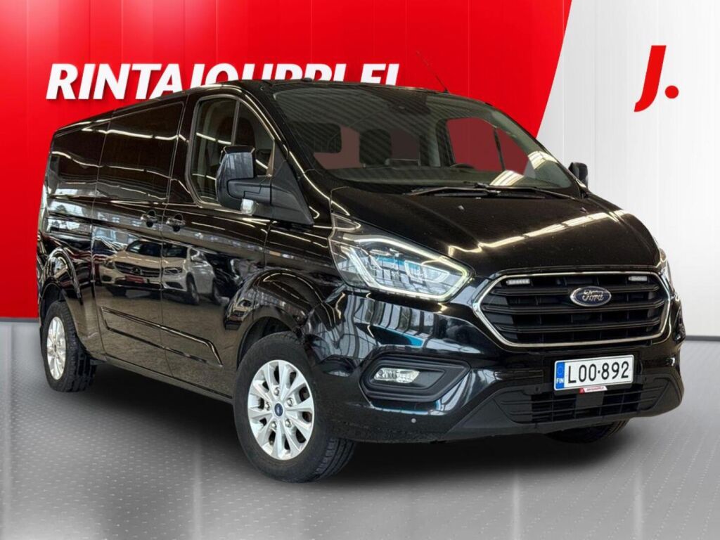 Ford Transit Custom 2018 Musta