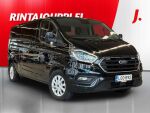 Ford Transit Custom 2018 Musta