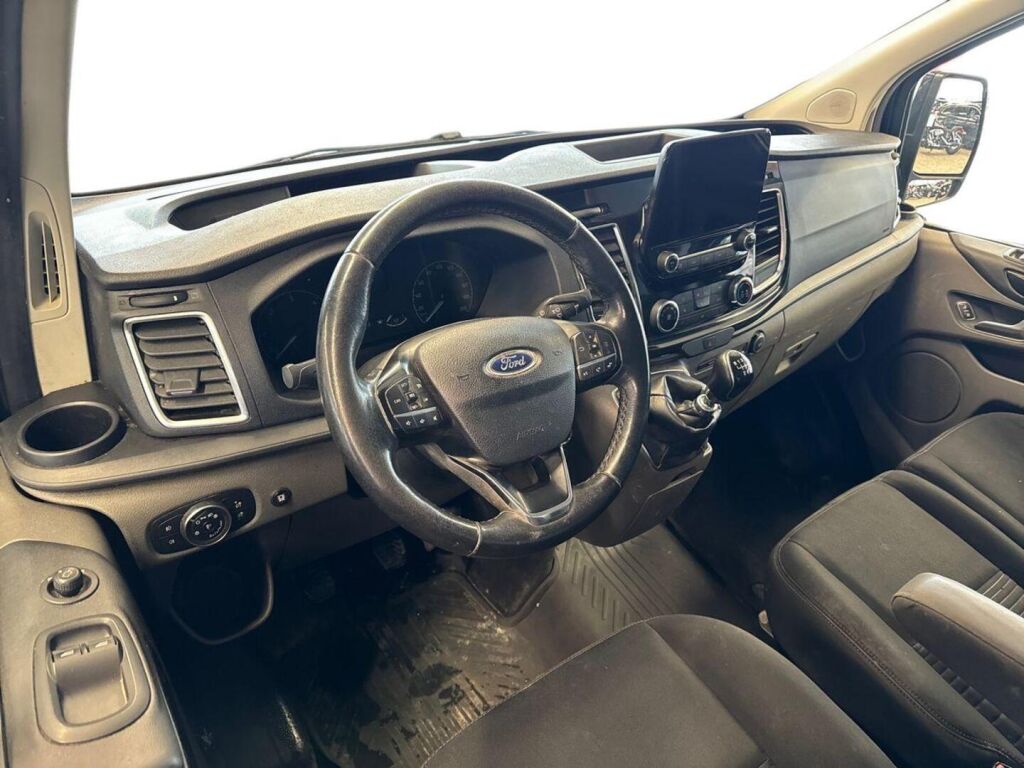 Ford Transit Custom 2018 Musta