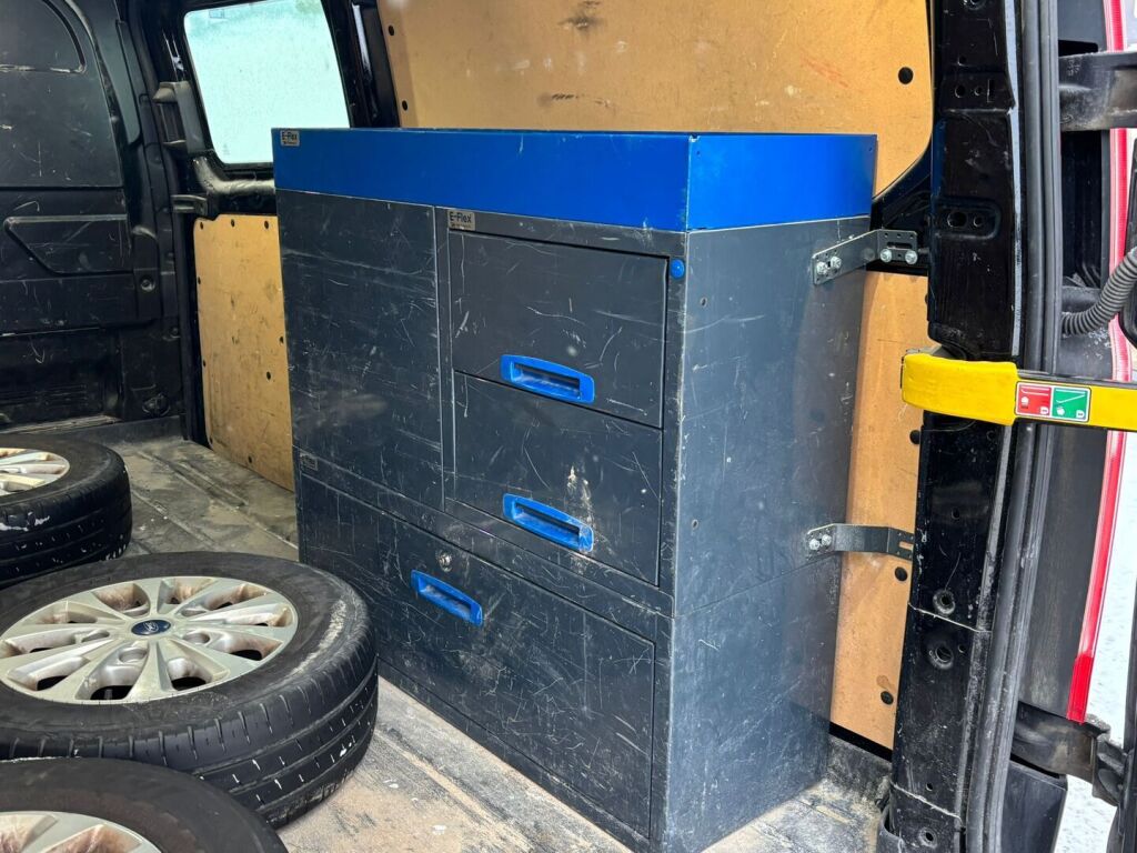 Ford Transit Custom 2018 Musta