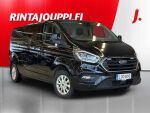 Ford Transit Custom 2018 Musta