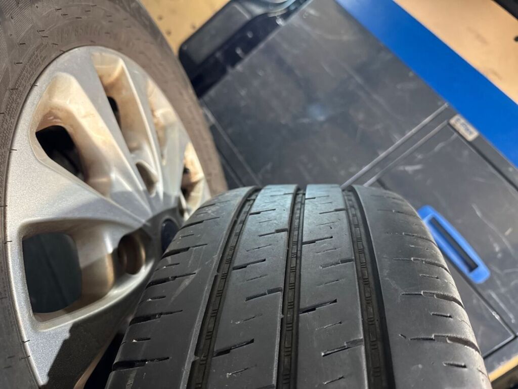 Ford Transit Custom 2018 Musta