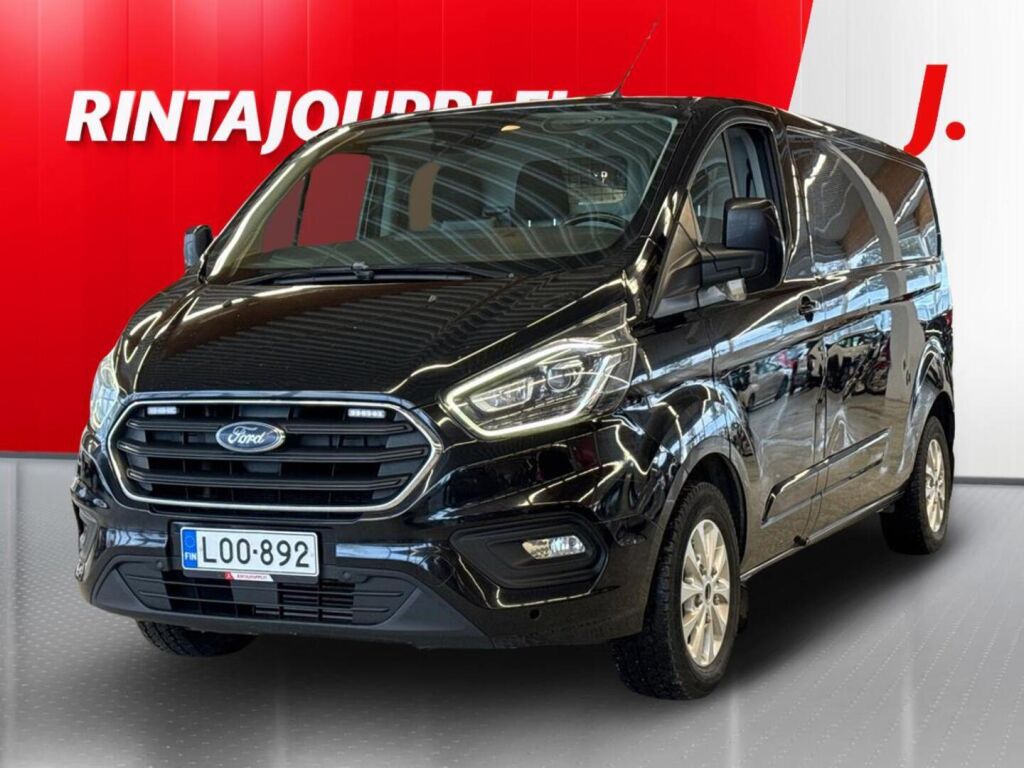 Ford Transit Custom 2018 Musta
