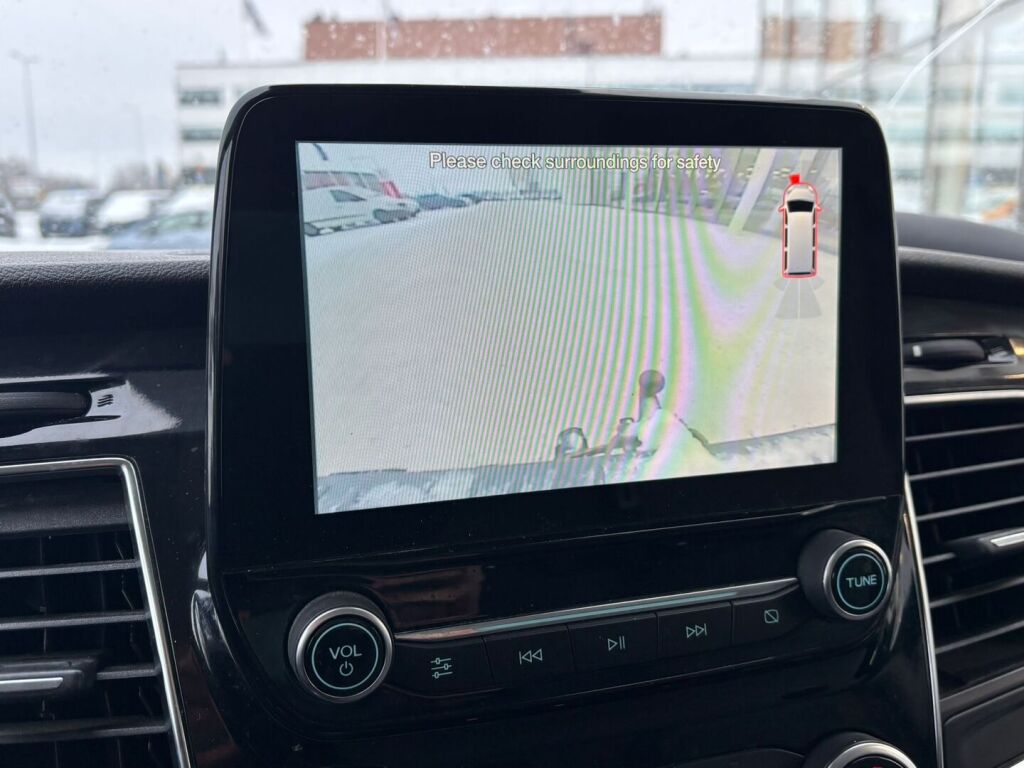 Ford Transit Custom 2018 Musta