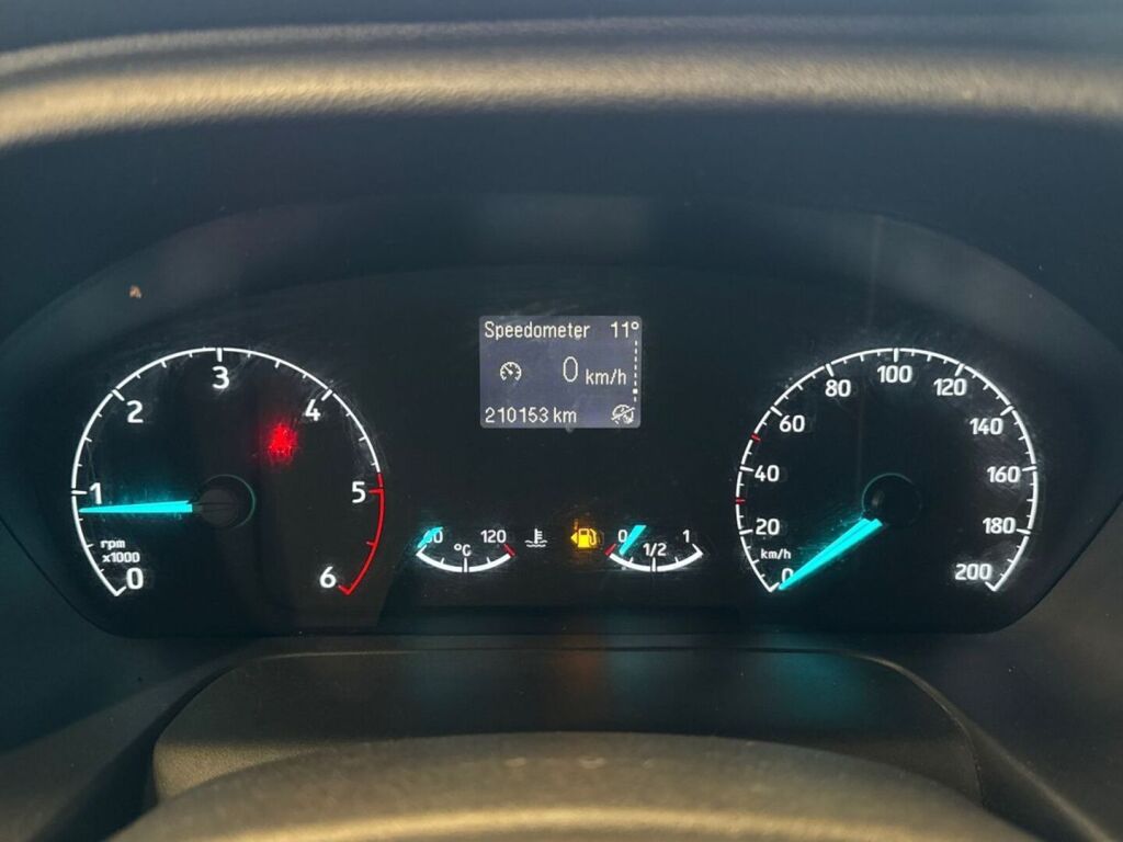 Ford Transit Custom 2018 Musta