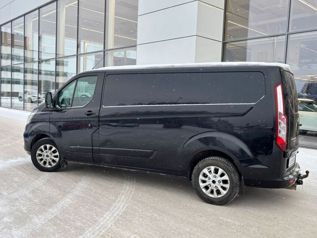 Ford Transit Custom 2018 Musta
