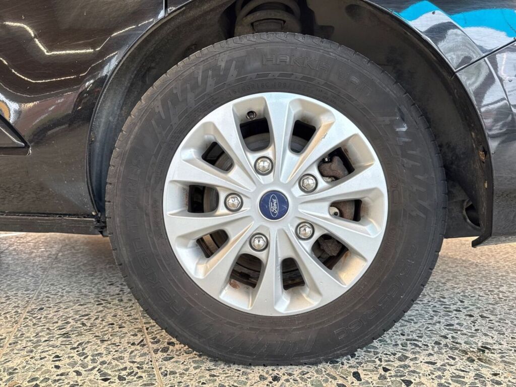 Ford Transit Custom 2018 Musta