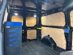 Ford Transit Custom 2018 Musta