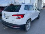 Skoda Karoq 2018 Valkoinen