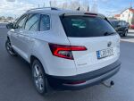 Skoda Karoq 2018 Valkoinen