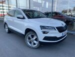 Skoda Karoq 2018 Valkoinen