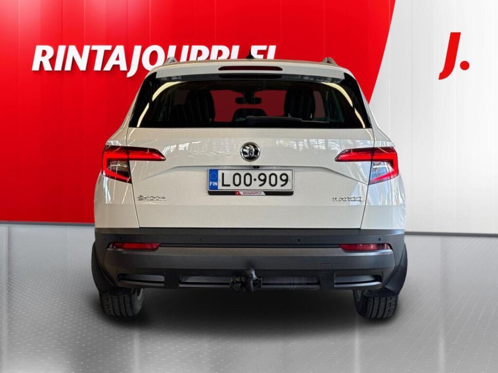 Skoda Karoq 2018 Valkoinen