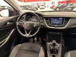 Opel Grandland X 2018 Musta