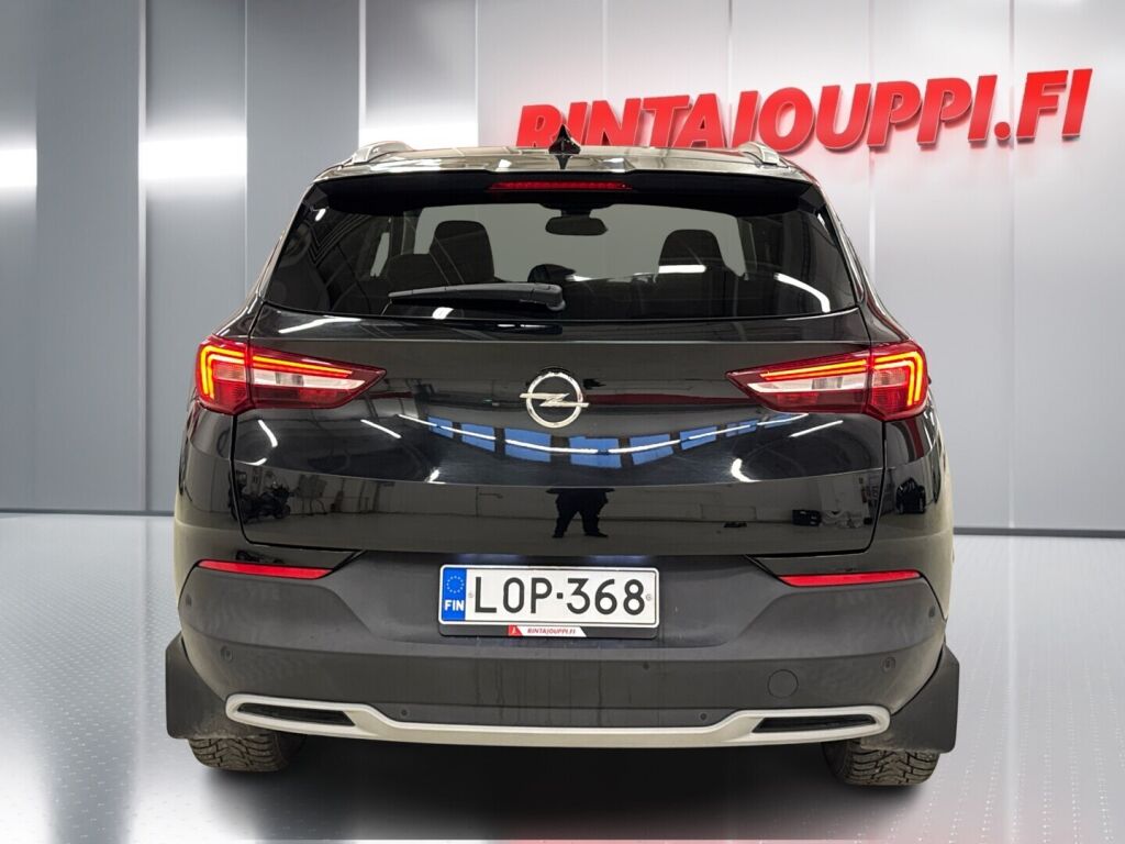 Opel Grandland X 2018 Musta
