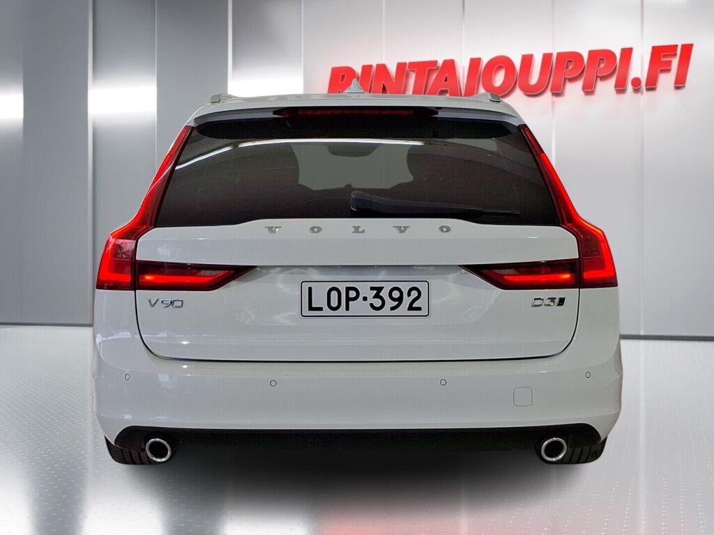 Volvo V90 2018 Valkoinen