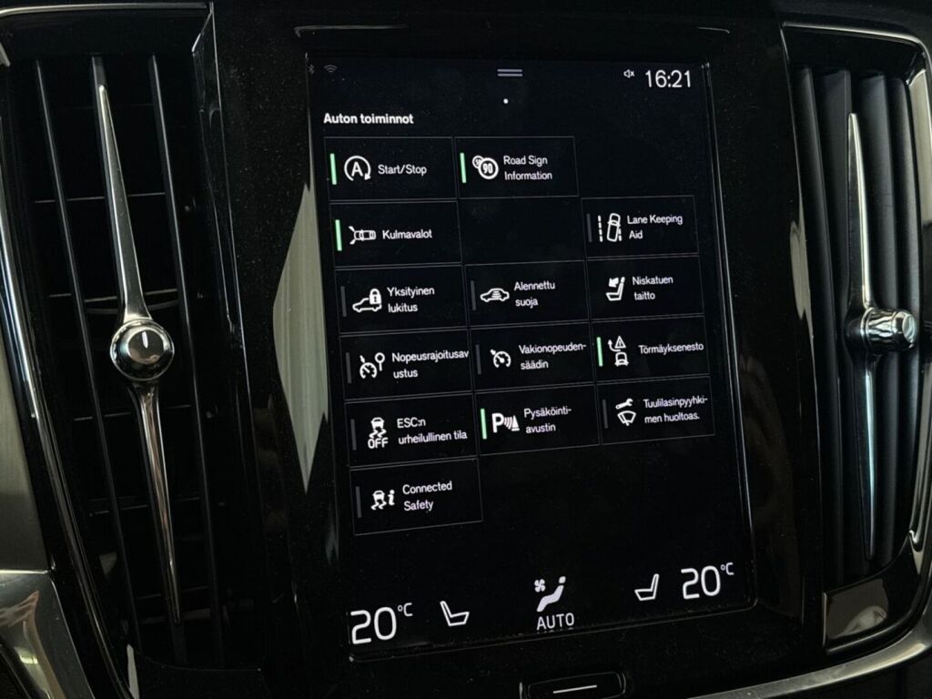 Volvo V90 2018 Valkoinen