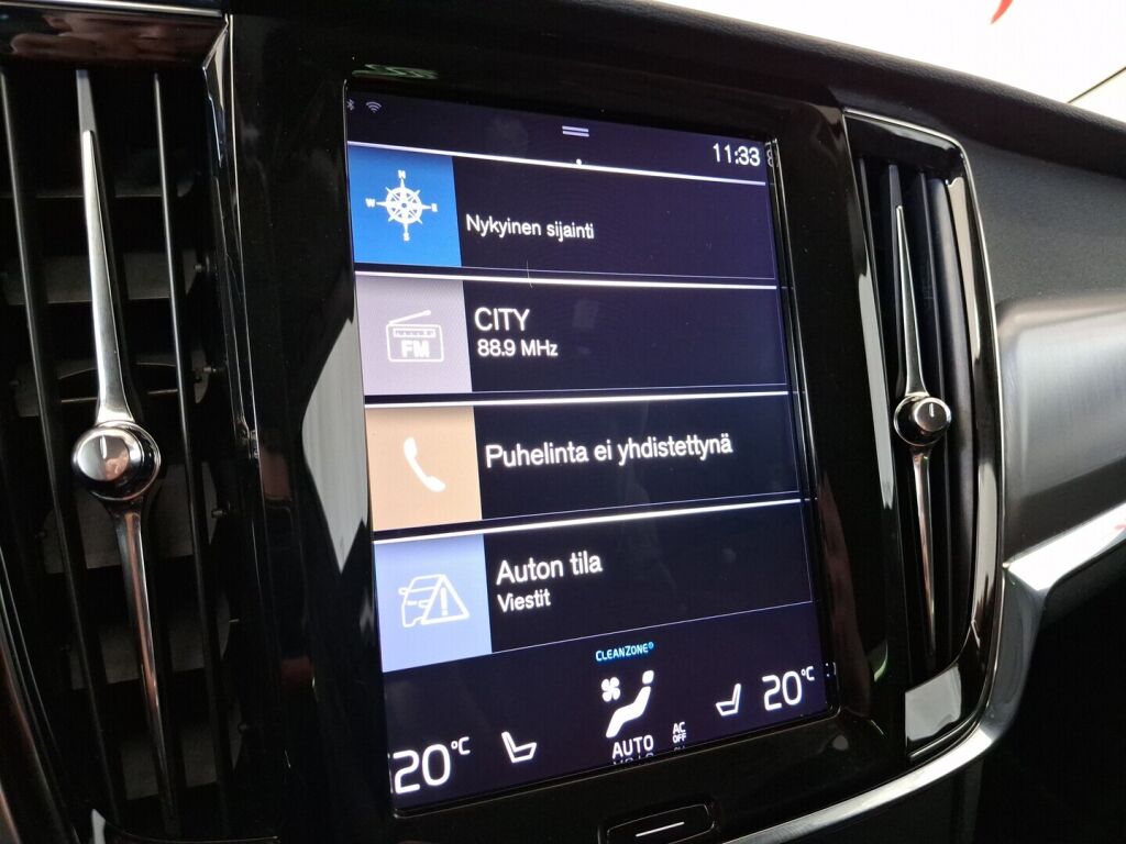 Volvo V90 2018 Valkoinen
